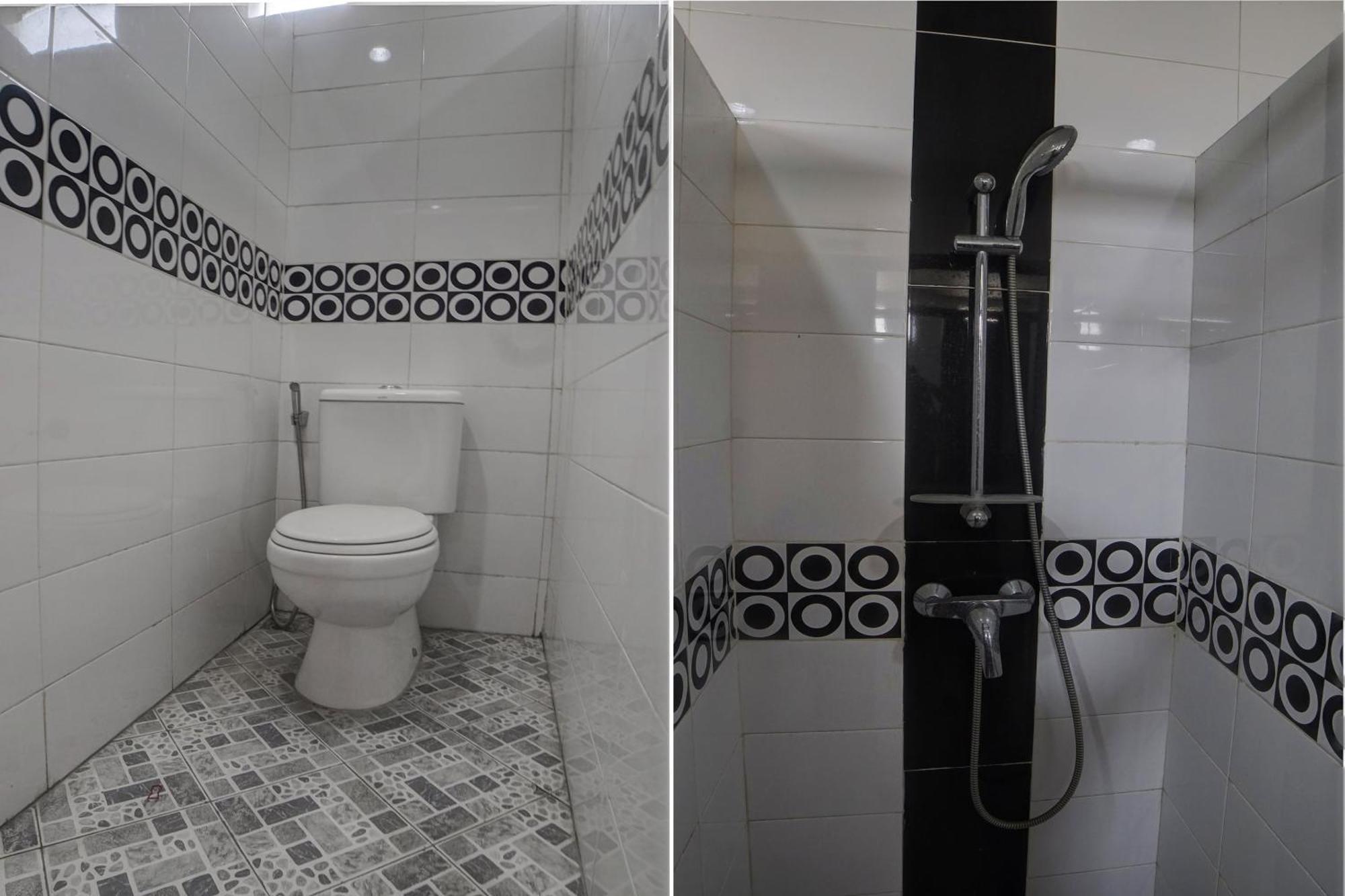 Spot On 92822 Finest House Near Amplas Bus Terminal Медан Екстериор снимка